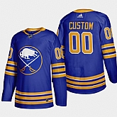 Buffalo Sabres Customized Royal Blue Adidas 2020-21 Home Player Stitched Jersey,baseball caps,new era cap wholesale,wholesale hats